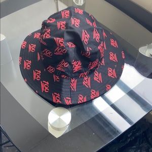 Black 100 hat